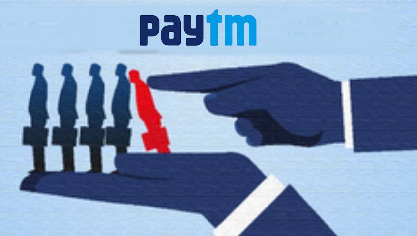 Paytm layoff