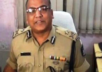 Police commissioner Saumendra Priyadarshi