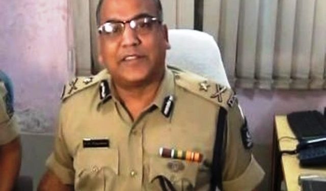 Police commissioner Saumendra Priyadarshi