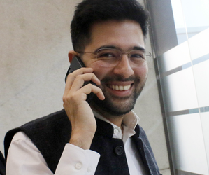 Raghav Chadha's suspension revoked by RS Chairman Jagdeep Dhankhar