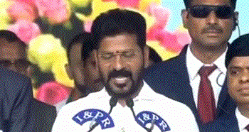 Revanth Reddy sworn in as Telangana CM