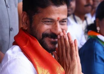 Chief Minister of Telangana A Revanth Reddy