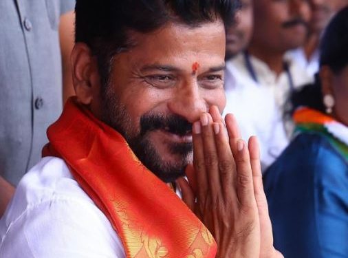 Chief Minister of Telangana A Revanth Reddy