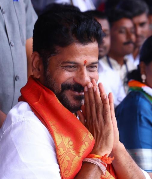 Chief Minister of Telangana A Revanth Reddy