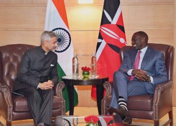 S Jaishankar - William Samoei Ruto