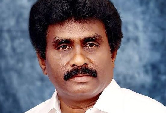 Lok Sabha MP from Salem, Tamil Nadu S R Parthiban