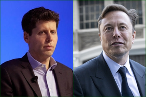 Sam Altman Elon Musk