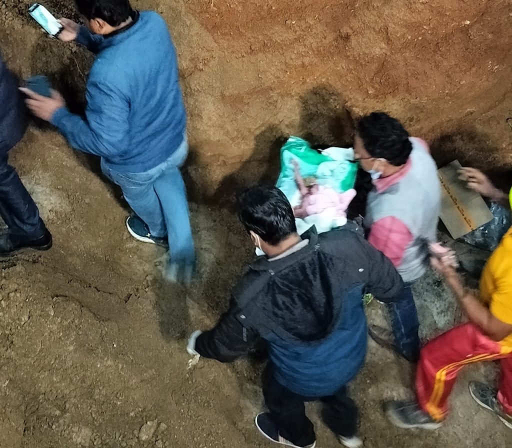 Sambalpur infant rescue operation