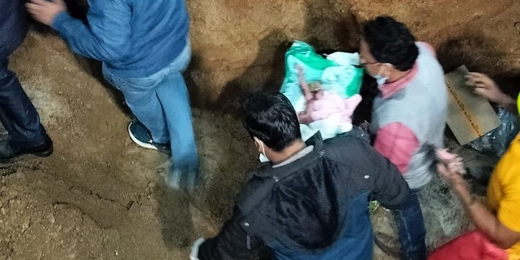 Sambalpur infant rescue operation