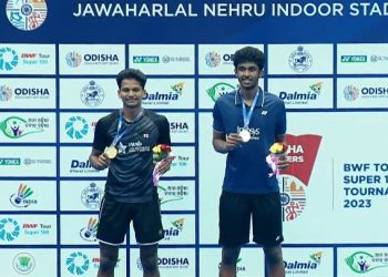Sathish Kumar Karunakaran wins Odisha Master men's singles title