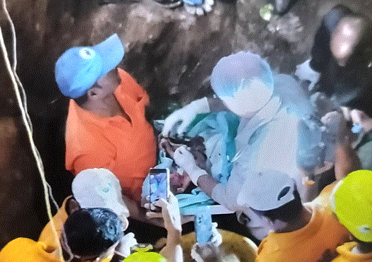 Odisha: Rescued newborn from borewell stable, out of danger, say doctors