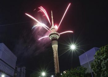 Sydney, Auckland, Happy New Year