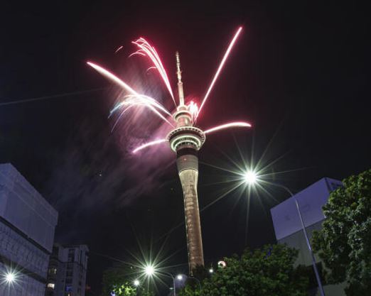 Sydney, Auckland, Happy New Year