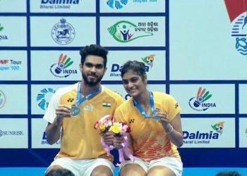 Tanisha Crasto and Dhruv Kapila win mixed doubles title at Odisha Master