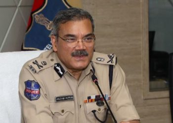 Telangana DGP suspension