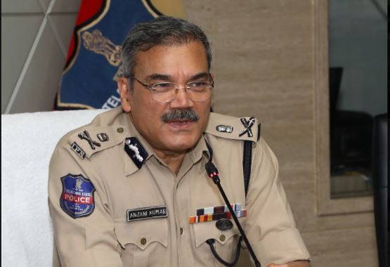 Telangana DGP suspension