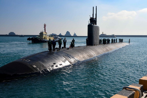 US nuclear-powered submarine arrives in South Korea amid possibility of Pyongyang’s ICBM launch