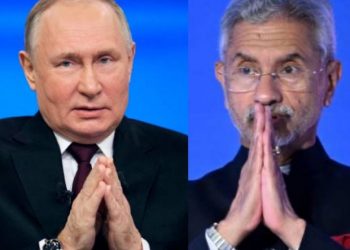 Valdimir Putin - S Jaishankar