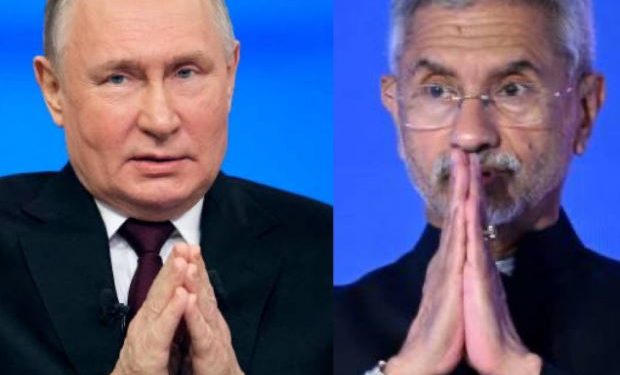 Valdimir Putin - S Jaishankar