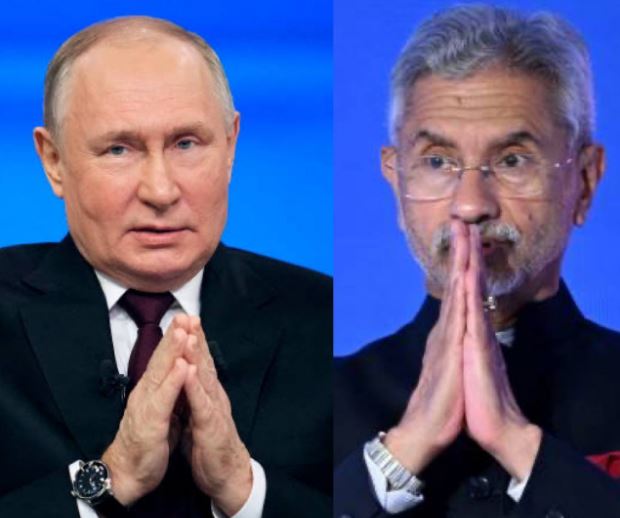 Valdimir Putin - S Jaishankar