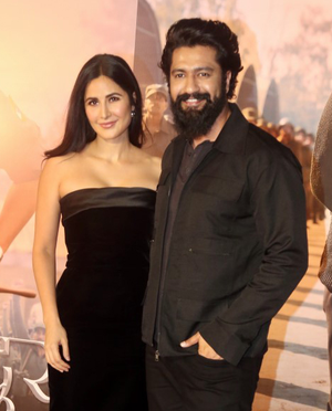 Katrina Kaif shares picture with hubby Vicky Kaushal, marking second anniversary