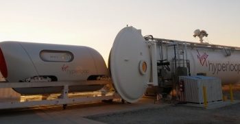 Virgin Hyperloop One shut down