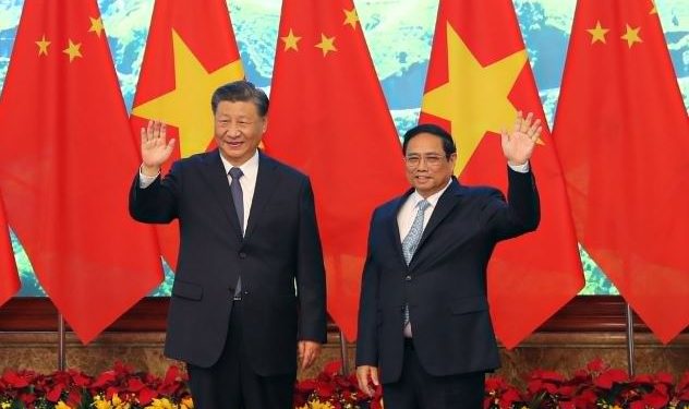 Xi Jinping - Pham Minh Chinh