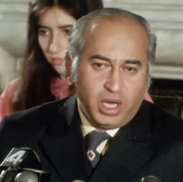 Zulfikar Ali Bhutto