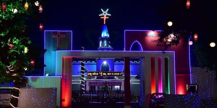 Christmas in Odisha