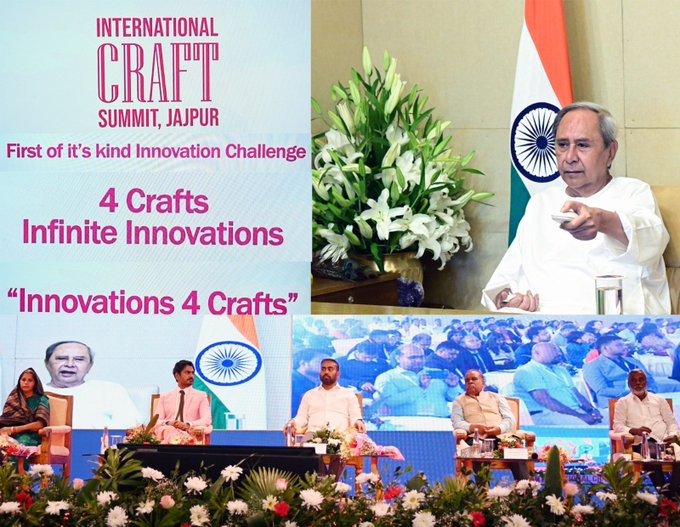 2nd International Craft Summit in Jajpur