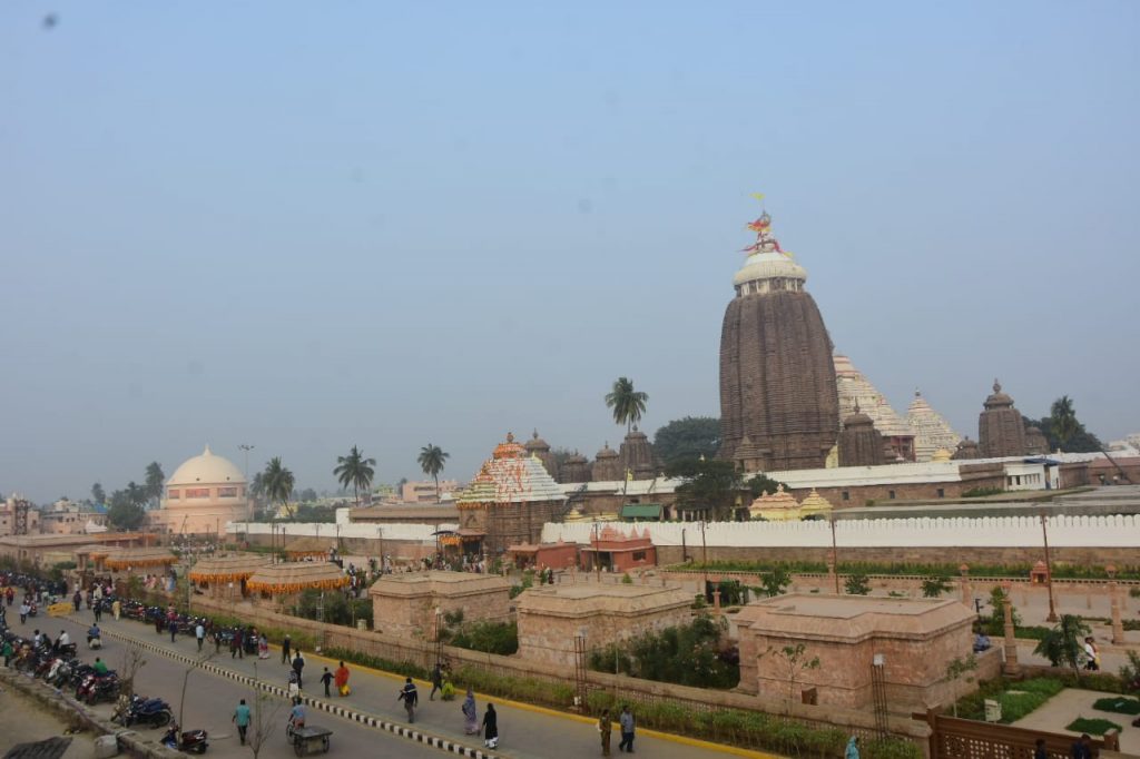 Odisha govt urges private establishments to screen Puri Srimandir Parikrama Prakalpa inauguration event