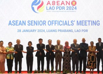 ASEAN senior officials meeting - Laos