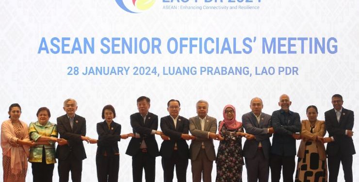 ASEAN senior officials meeting - Laos