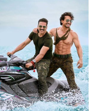 Akshay Kumar, Tiger Shroff unleash cool vibes in first look from 'Bade Miyan Chote Miyan' on New Year