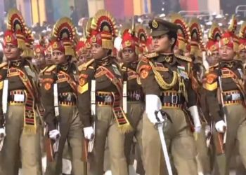 All Women BSF Marching Contingent - Republic Day 2024