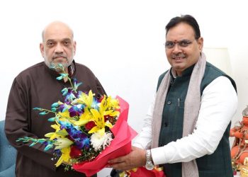 Amit Shah - Bhajanlal Sharma