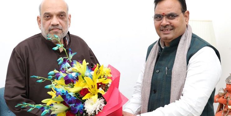 Amit Shah - Bhajanlal Sharma