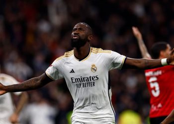 Antonio Rudiger - Real Madrid