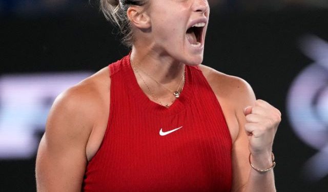 Aryna Sabalenka - Australian Open