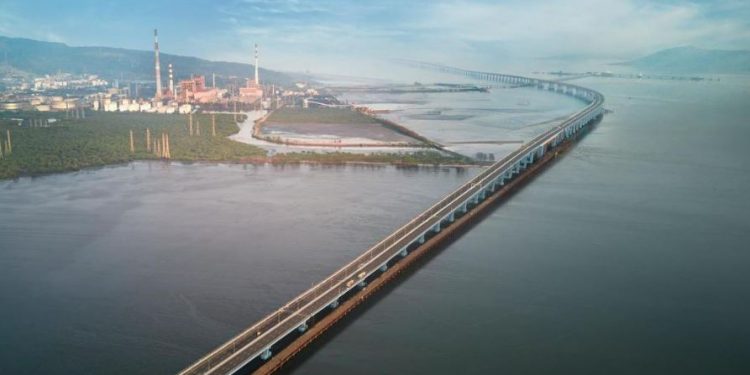 PM Narendra Modi inaugurates Atal Setu connecting Mumbai with Navi Mumbai