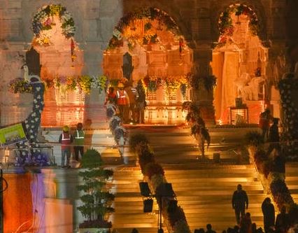 Ayodhya, Ram Temple PTI
