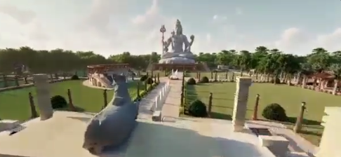 Odisha: 123-feet-tall Shiva statue to be inaugurated on Mahashivratri