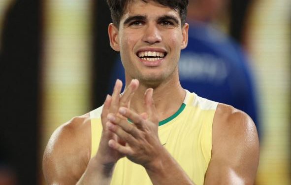 Carlos Alcaraz - Australian Open