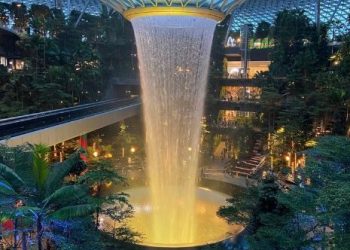 Changi Airport, Singapore