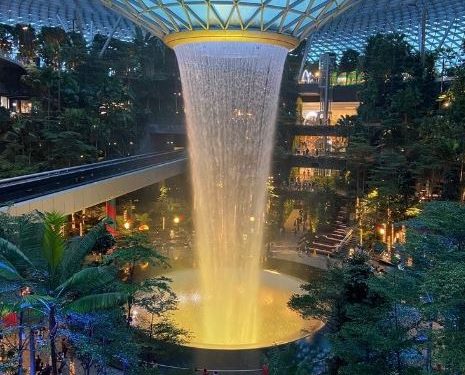 Changi Airport, Singapore