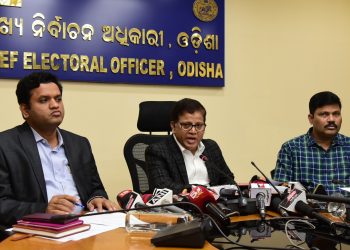 Odisha, voter list, CEO, Nikunja Bihari Dhal