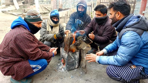 Srinagar, Jammu witness season’s coldest night so far