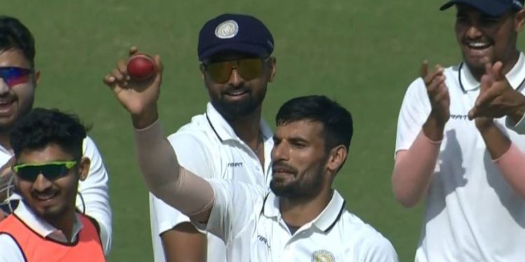 Chirag Jani - Saurashtra - Ranji Trophy