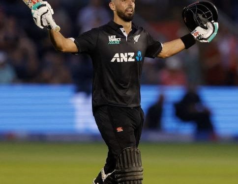 Daryl Mitchell - New Zealand