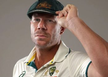 David Warner - Test cap